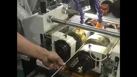 TB-30S two roller hydraulic thread rolling machine