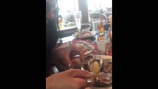 Snapchat Karamelacikulet Oyster - Dubai Sofitel Hotel