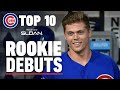 Top 10 Cubs Rookie Debuts | Mark Prior, Starlin Castro, Nico Hoerner & More