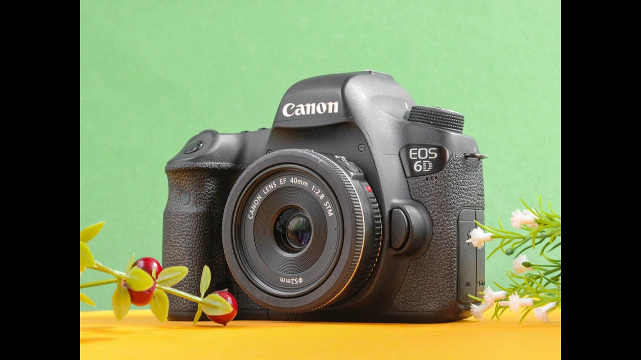 Фотоаппарат Canon 6D kit 40mm f2.8 STM