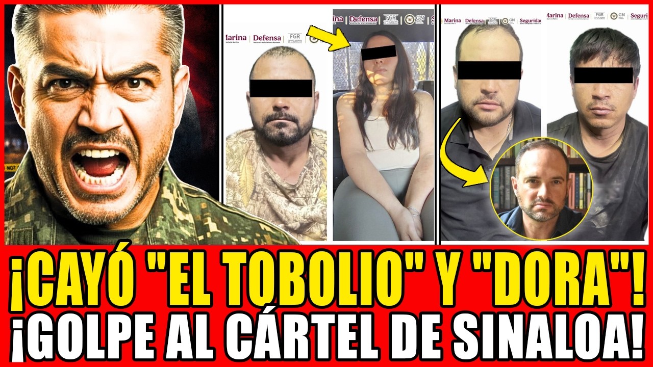 ¡GOLPE AL CÁRTEL DE SINALOA! | HARFUCH DETIENE A 