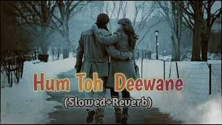 Hum Toh Deewane // Elvish Yadav  //Slowed Reverb // Lofi song
