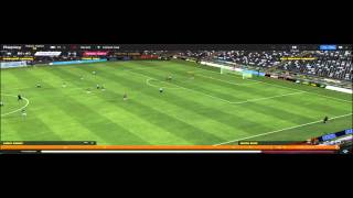 Football Manager 2014 funny own goal