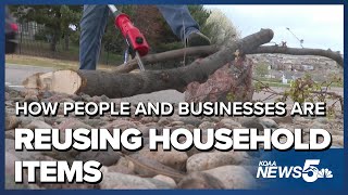 How people and businesses alike are 'reusing' rather than throwing away