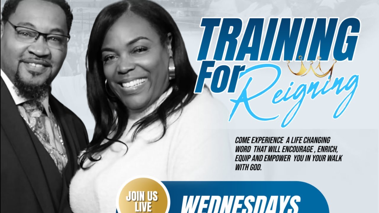 TRAINING FOR REIGNING - YouTube