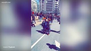 Students use Snapchat to tell stories from the March For Our Lives screenshot 1