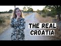 We found the REAL CROATIA 🇭🇷 (life beyond the beach resorts)