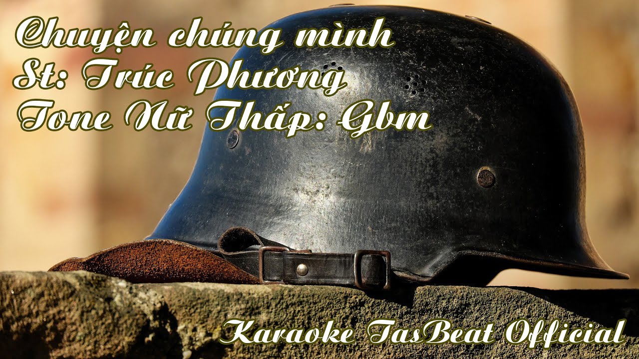Karaoke Chuyện Chúng Mình - Tone Nữ Thấp | TAS BEAT