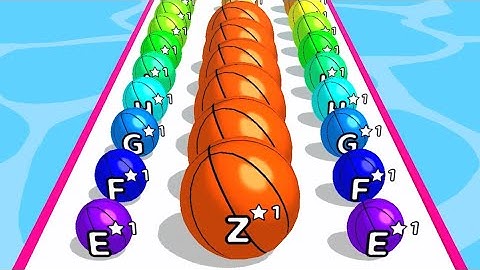 A-Z Run ⭐️🔥🎈MAX LEVELS!! All Levels Gameplay Walkthrough Android, iOS NEW UPDATE!!!