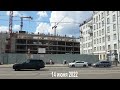 Олимпийский комплекс в Москве - июнь 2022 года