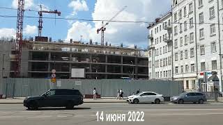 Олимпийский комплекс в Москве - июнь 2022 года