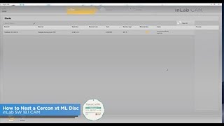 Cercon xt ML How to Nest in inLab 18 1 CAM SW