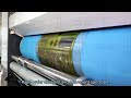 auto flexo ink printing slotting die cutter