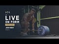 Live On Form Podcast #4 | Josh Beet: A stoical approach to performance coaching &amp; lifestyle