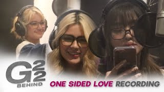 G22 'One Sided Love' Recording Behind