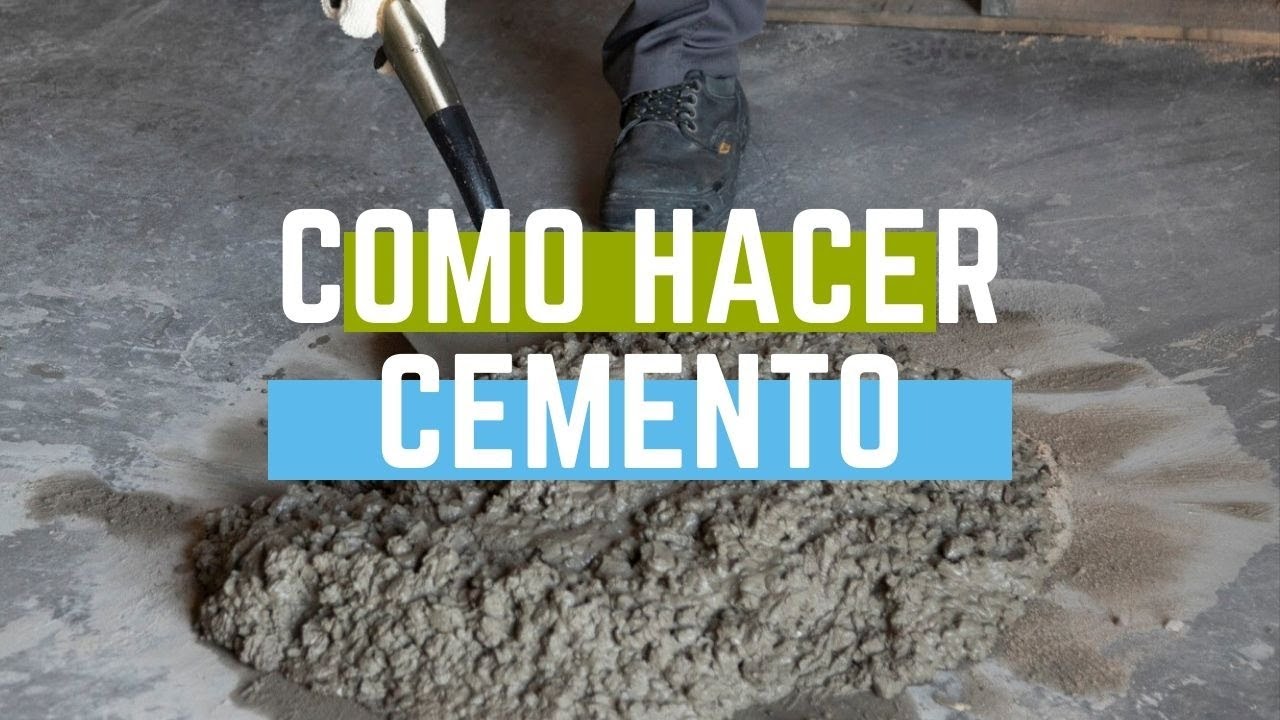 Como hacer mezcla de cemento para piso: paso a paso