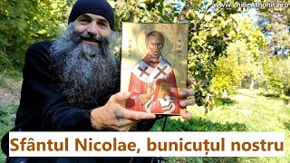 Sfântul Nicolae: bunicuțul nostru  părintele Pimen Vlad