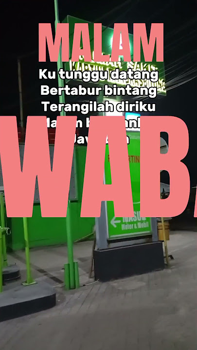pas band-malam tetaplah malam #sadstatus #sadvibes #lyrics