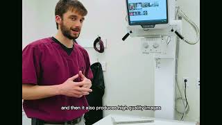 New X-ray equipment at Huntcliff Vet Clinic!