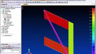 Femap Postprocessing  Beam Results