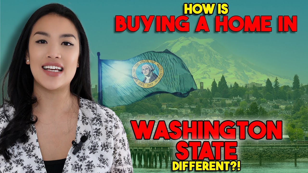 Buying a Home in Washington State Unique Insights and Key Differences