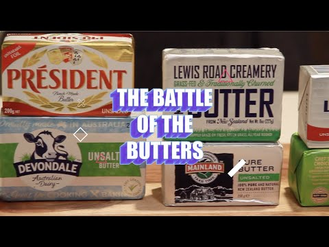 Video: How To Choose Butter: The Best Brands