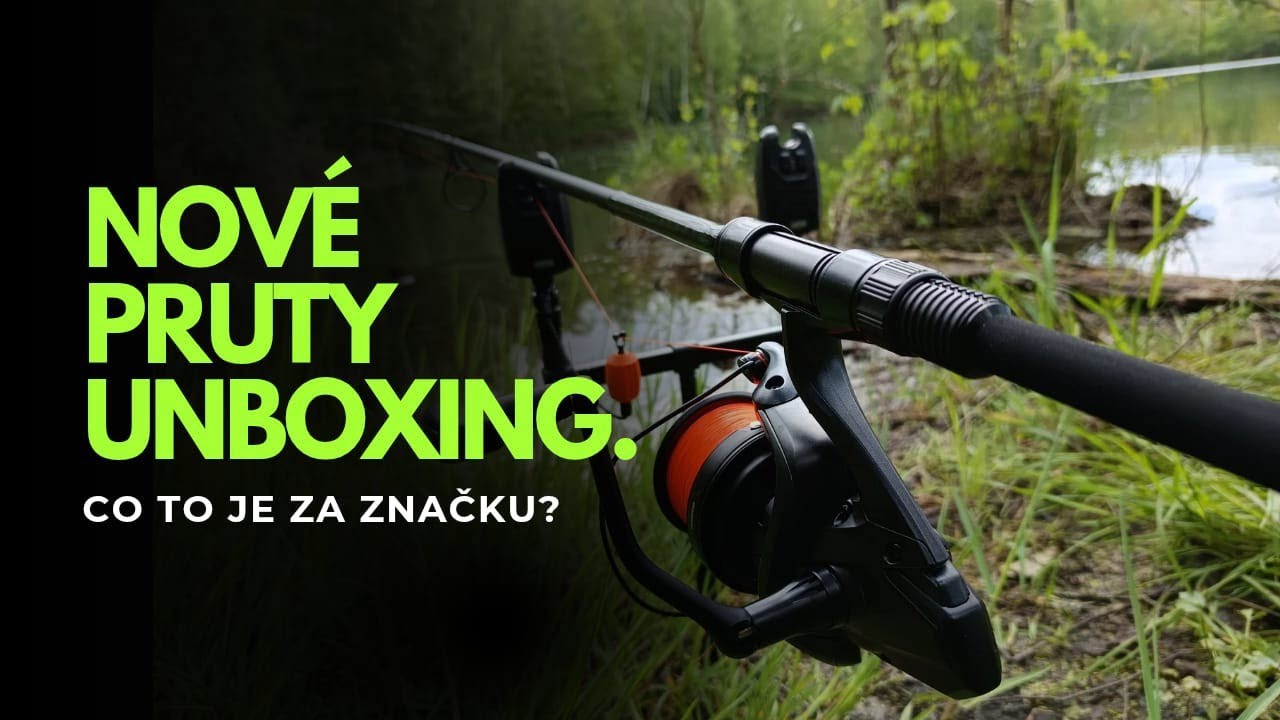 Unboxing nových prutů! 😍💯