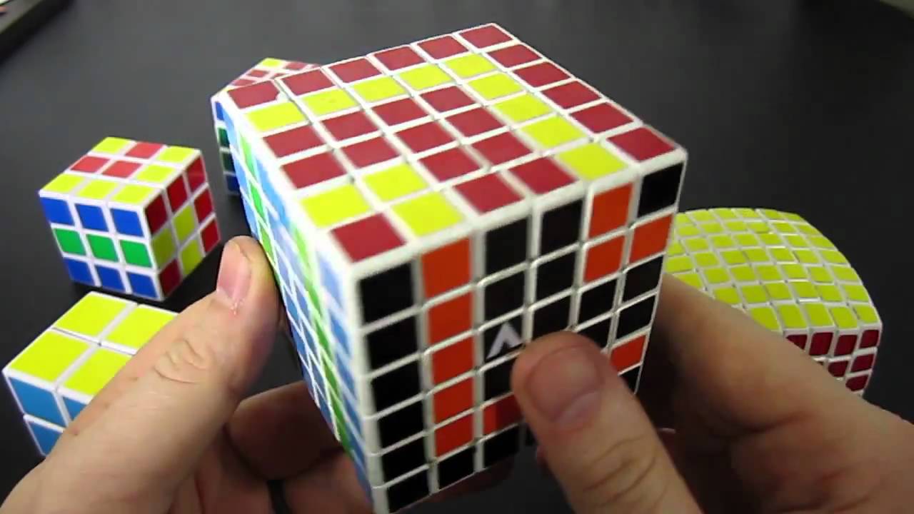 Amazing 7x7 Algorithm Cube Patterns - The Duke of Cubes