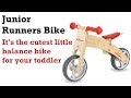 Junior Runners Bike is the cutest little balance bike for your toddler Junior Runners Bike is the cutest little balance bike for your toddler