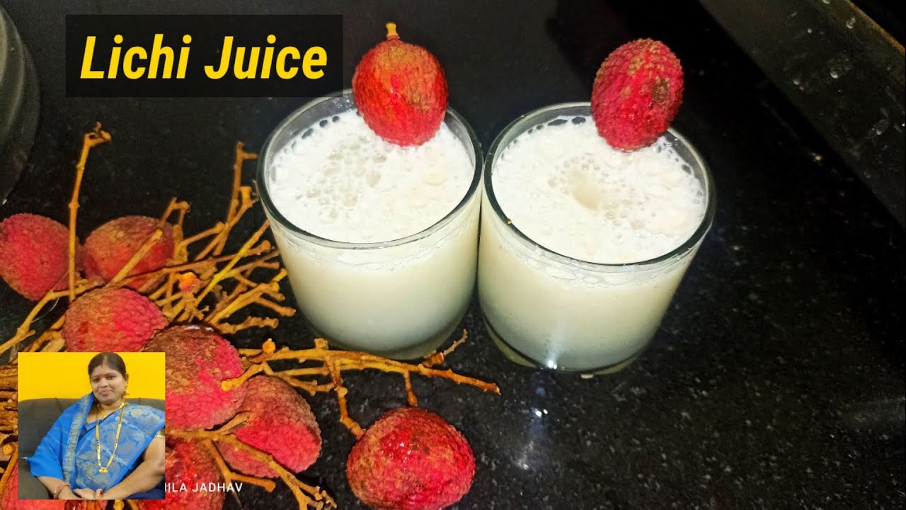 Lichi Juice Recipe In Marathi Urmilas Kitchen marathirecipe lichi-juice-recipe-in-marathi-urmilas-kitchen-marathirecipe