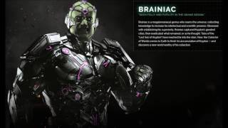 Brainiac theme - Injustice 2 Soundtrack 