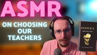 ASMR | Whisper Reading Stoic Philosophy - Seneca's 52nd Letter