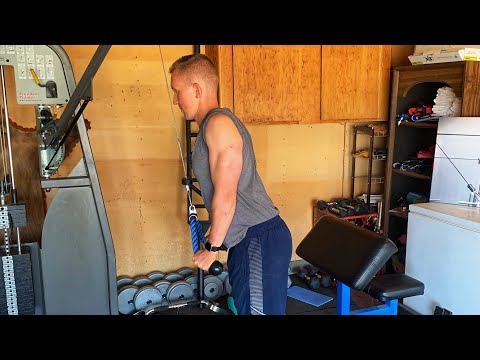 How to Cable Triceps Pressdown in 2 minutes or less