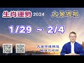 2024年 每週生肖運勢【 大易週報】➔ 陽曆 01/29~ 02/04｜乙丑月｜大易命理頻道｜賴靖元 老師｜CC 字幕