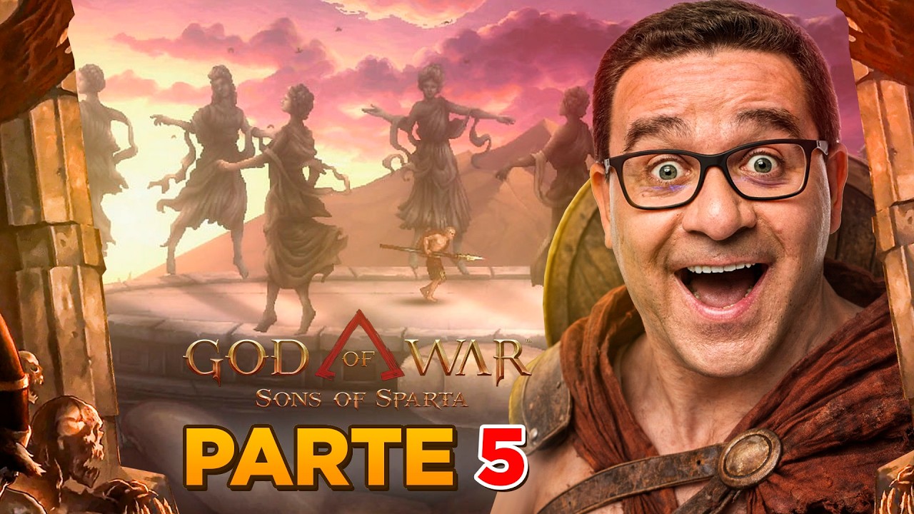 A DONA DAS PLUMAS - God of War Sons of Sparta #5