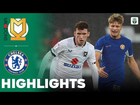 Milton Keynes Chelsea U21 Goals And Highlights