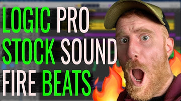 Making A Dope Beat With Only Stock Logic Pro Sounds