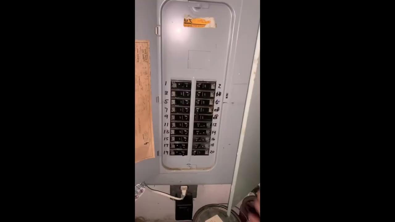 How to troubleshoot 240v condenser disconnect and breaker. This time it