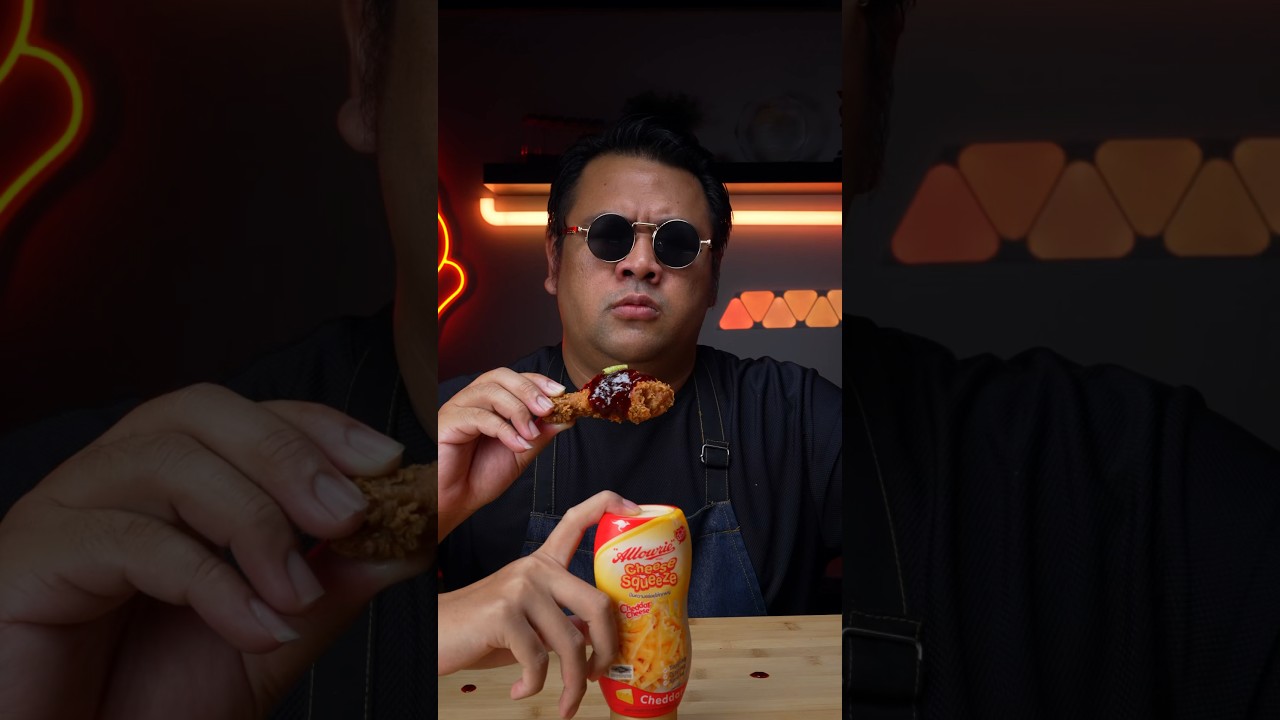 เอา หรือ ไม่เอา? KFC วาซาบิ พริกเกาหลี #shorts