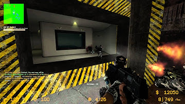 Counter-Strike Source: Zombie Escape - ZE_SURF_FACILITY_FINAL [14min] (1080p)