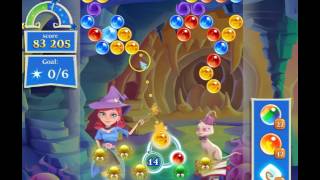 Bubble Witch Saga 2 Level 1235 with no booster