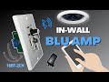 In Wall Bluetooth Audio Amplifier