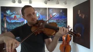Book 1, Song 19 (Follow the Leader) from Beautiful Music for Two String Instruments (2nd Violin)