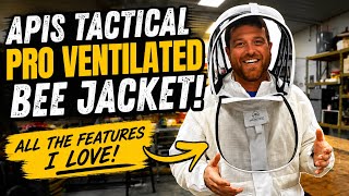 🐝 Apis Tactical Pro Ventilated Bee Jacket — First Look & Features!
