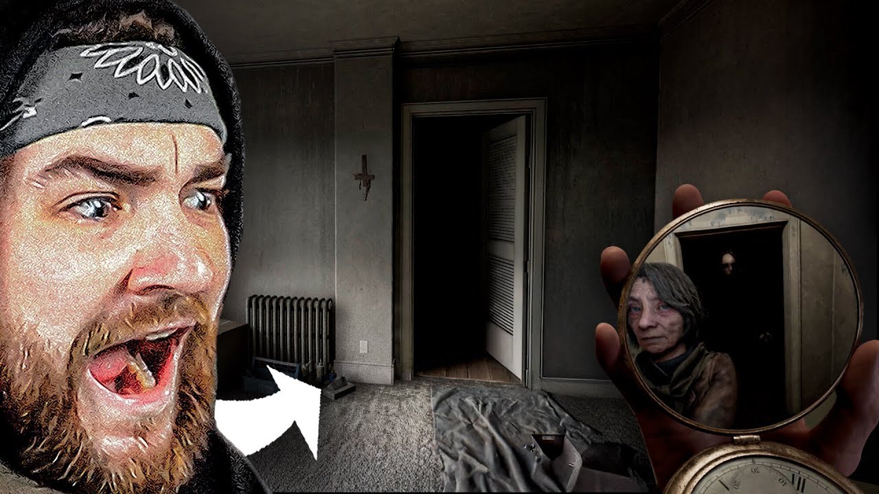 THIS NEW GAME WILL ACTUALLY SCARE YOU... | Perceptum