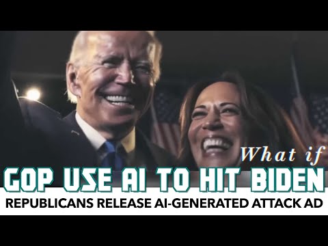 GOP Release First AI-Made Ad To Attack Biden’s Re-Election Announcement