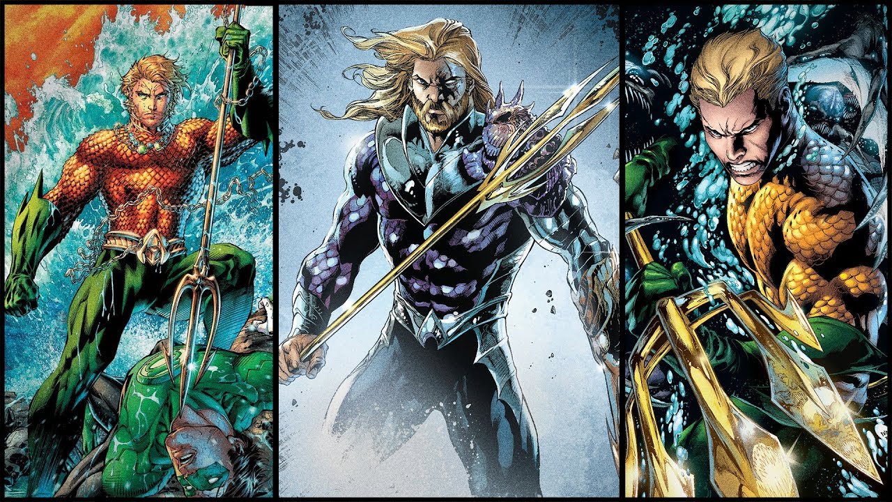 Alternate Versions of Aquaman - YouTube