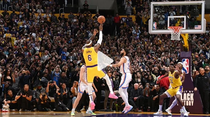 LeBron James Surpasses Kareem Abdul Jabbar: NBA History Made
