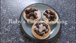 Blueberry Tarts - Budget Friendly!