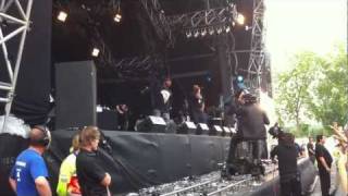 M.O.P - On The Frontline / Calm Down, live @ Openair Frauenfeld 2011, 09.07.2011 Part2, Day2